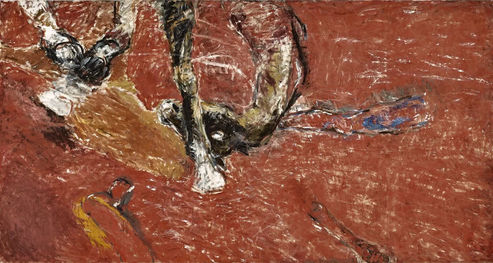 Susan Rothenberg, Accident #2, 1993–94